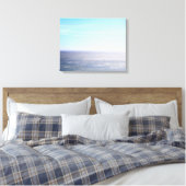 Pacific Ocean Horizon Kleur 16x20 Canvas Afdruk (Insitu (Slaapkamer))
