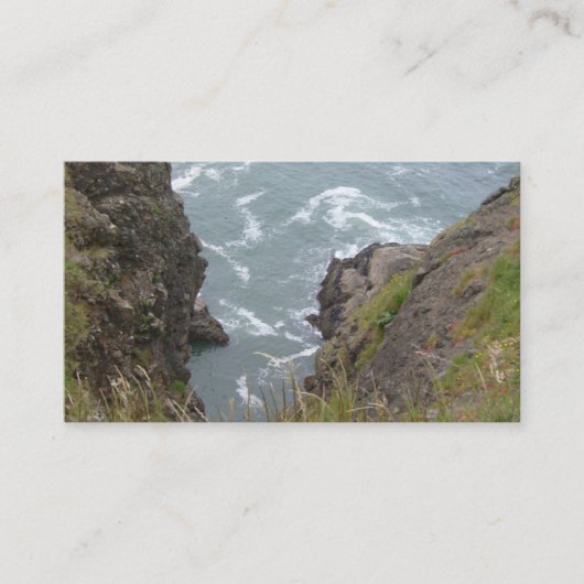 Pacific Ocean Mary's Cove Visitekaartje (Voorkant)