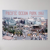 Pacific Ocean Park Poster (Voorkant)