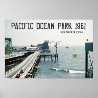 Pacific Ocean Park Poster
