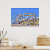 Pacific Ocean Park" Poster (Keuken)