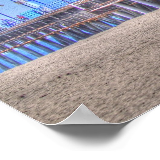 Pacific Ocean Park" Poster (Hoek)