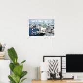 Pacific Ocean Park Poster (Thuiskantoor)