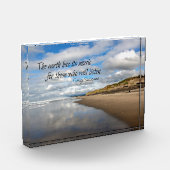 Pacific Ocean Reflections Inspirerend Quote Fotoblokken (Links)