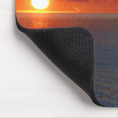 Pacific Ocean Sunset Mousepad Muismat (Hoek)