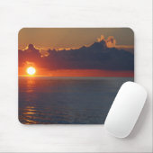 Pacific Ocean Sunset Mousepad Muismat (Met muis)
