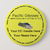 Pacific Odyssey Souvenir Button (Voorkant)