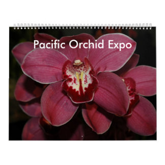 Pacific Orchid Expo Kalender
