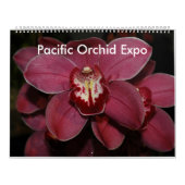 Pacific Orchid Expo Kalender (Hoes)