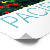 Pacific Palisades California Poster, Pacific Palis Poster (Hoek)