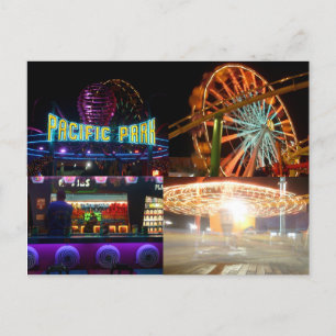 Pacific Park Collage Briefkaart