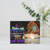 Pacific Park Collage Briefkaart (Staand voorkant)