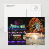 Pacific Park Collage Briefkaart (Voorkant / Achterkant)