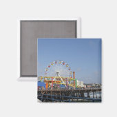 Pacific Park Ferris Wheel Magneet (Voorkant / Achterkant)