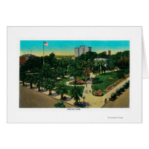 Pacific Park in Long Beach, Californië