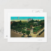 Pacific Park in Long Beach, Californië Briefkaart (Voorkant / Achterkant)