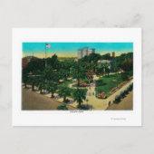 Pacific Park in Long Beach, Californië Briefkaart (Voorkant)