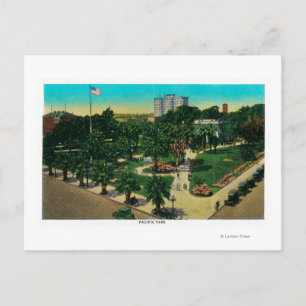 Pacific Park in Long Beach, Californië Briefkaart
