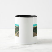 Pacific Park in Long Beach, Californië Mok (Midden)