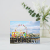 Pacific Park, Santa Monica, Ca. Briefkaart (Staand voorkant)