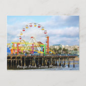 Pacific Park, Santa Monica, Ca. Briefkaart (Voorkant)