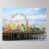 Pacific Park, Santa Monica, Ca Poster (Voorkant)
