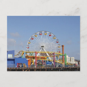 Pacific Park @ Santa Monica Pier Briefkaart