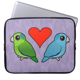 Pacific Parrotlet aangepast sleeve
