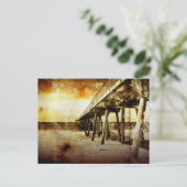 Pacific Pier Briefkaart (Staand voorkant)