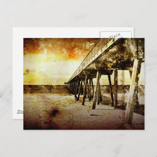 Pacific Pier Briefkaart (Voorkant / Achterkant)