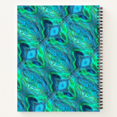 Pacific Portal  Notitieboek (Achterkant)