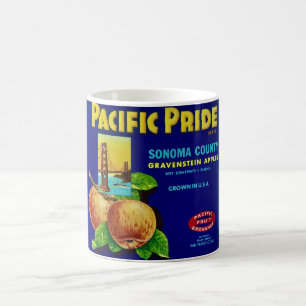 Pacific Pride Gravenstein Apple Mok