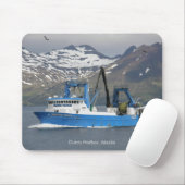 Pacific Prince, Vist Trawler in de Nederlandse hav Muismat (Met muis)