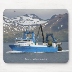 Pacific Prince, Vist Trawler in de Nederlandse hav Muismat