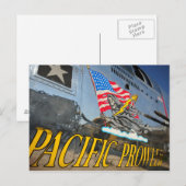 Pacific Prowler Briefkaart (Voorkant / Achterkant)