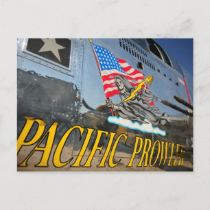Pacific Prowler Briefkaart