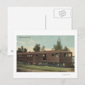 Pacific RailroadMcKeen Motor Car Uitzicht Briefkaart (Voorkant / Achterkant)