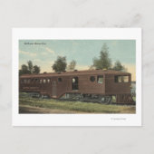 Pacific RailroadMcKeen Motor Car Uitzicht Briefkaart (Voorkant)