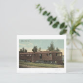 Pacific RailroadMcKeen Motor Car Uitzicht Briefkaart (Staand voorkant)