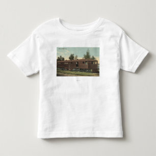 Pacific RailroadMcKeen Motor Car Uitzicht Kinder Shirts