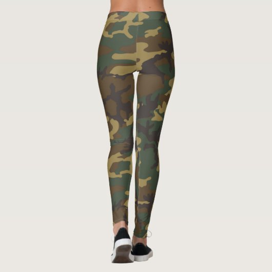 PACIFIC RIM CAMO LEGGINGS (Achterkant)