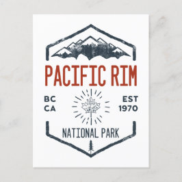 Pacific Rim National Park Canada  Briefkaart