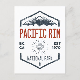 Pacific Rim National Park Canada Briefkaart