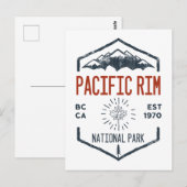 Pacific Rim National Park Canada  Briefkaart (Voorkant / Achterkant)
