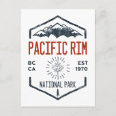Pacific Rim National Park Canada  Briefkaart (Voorkant)