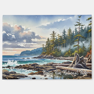 Pacific Rim National Park Canada Reizen Magneet