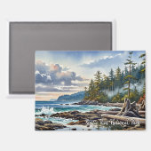 Pacific Rim National Park Canada Reizen Magneet (Voorkant / Achterkant)