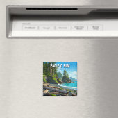 Pacific Rim National Park Canada Reizen Magneet (Insitu (Vaatwasser))