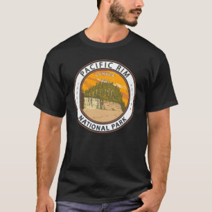Pacific Rim National Park Reserve Canada Badge T-shirt