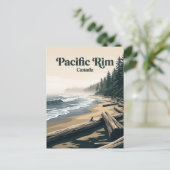 Pacific Rim National Park Reserve Canada Briefkaart (Staand voorkant)